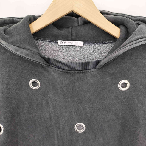 ザラ ZARA フェイドエフェクトリングフーディ レディース import:S